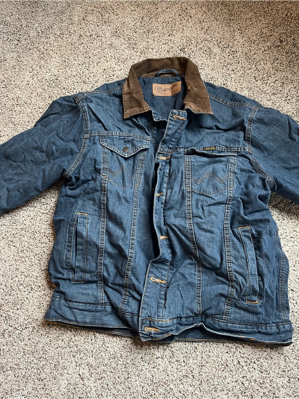 Men’s Wrangler Jean jacket